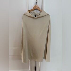 Beige Maxi Skirt - size small